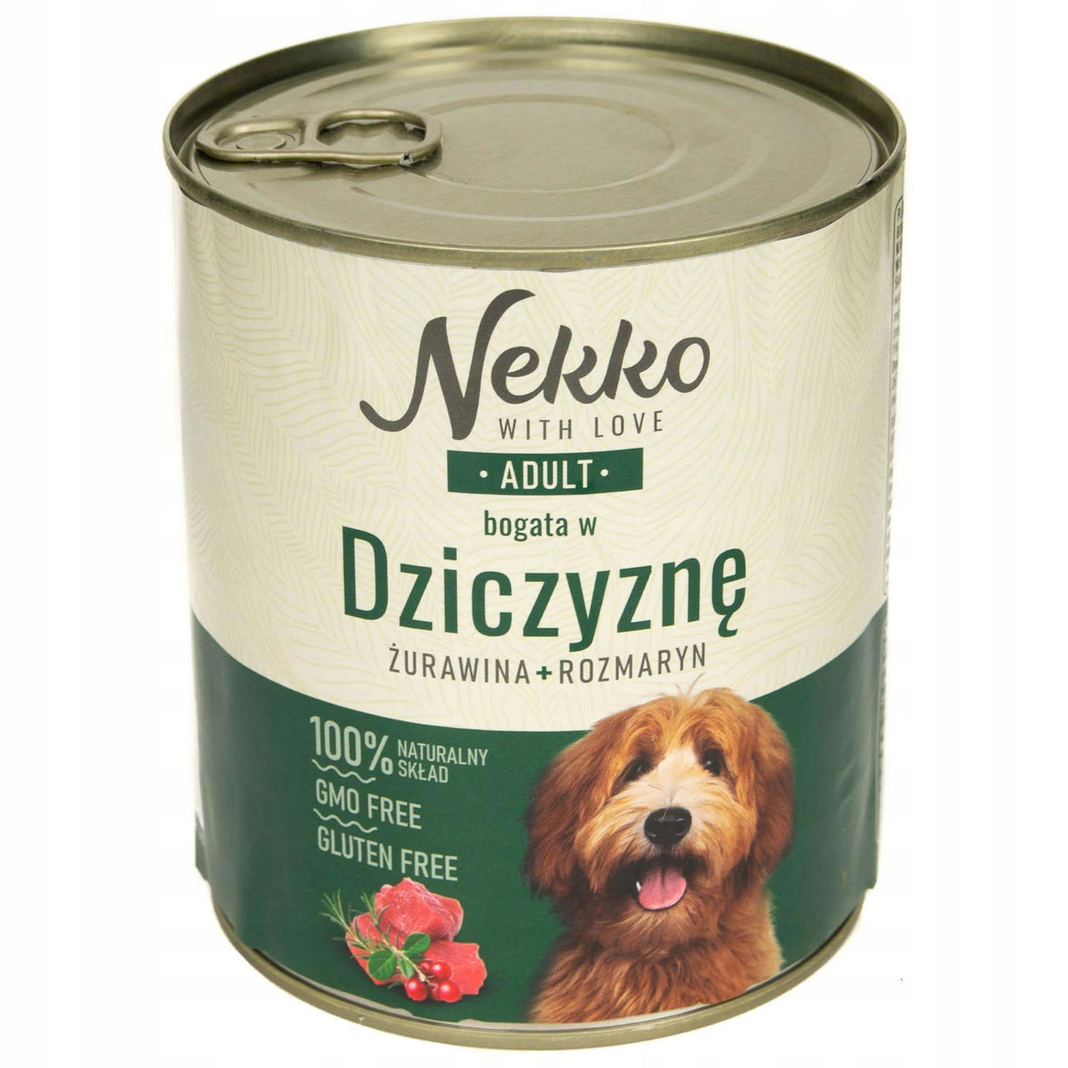 Vlhké krmivo Adult Krmivo pre psa Divina Rozmarín 800 g