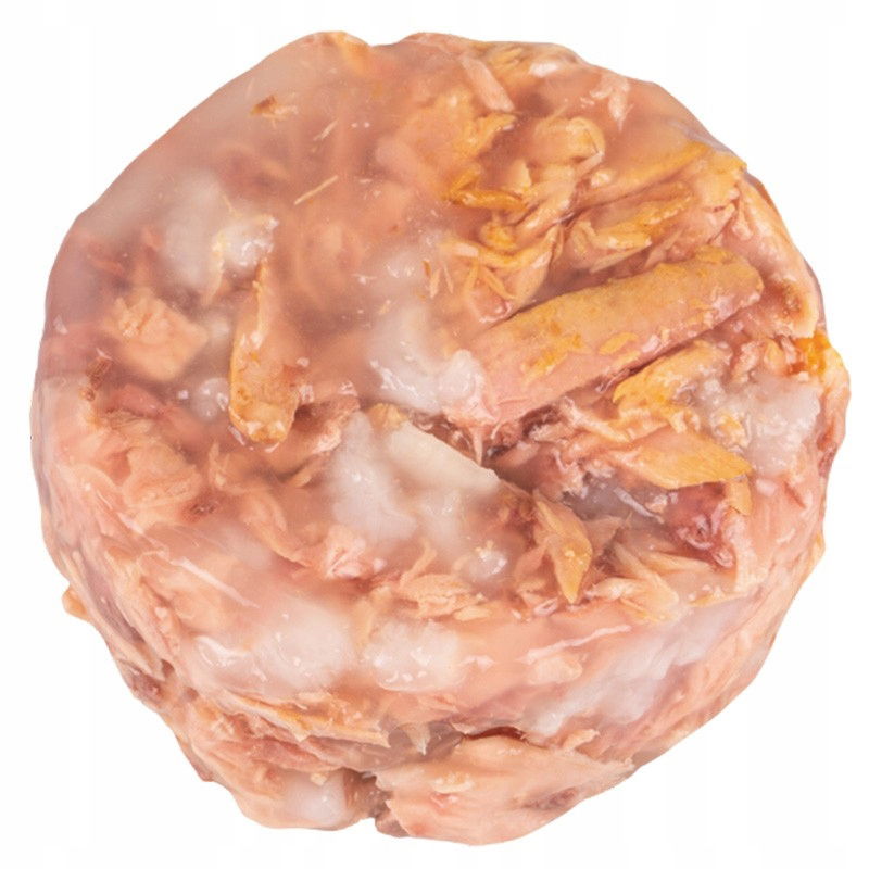 Vlhké Krmivo Pre Mačky Tuniak S Krevetami V Želé Dobré Zloženie 85G