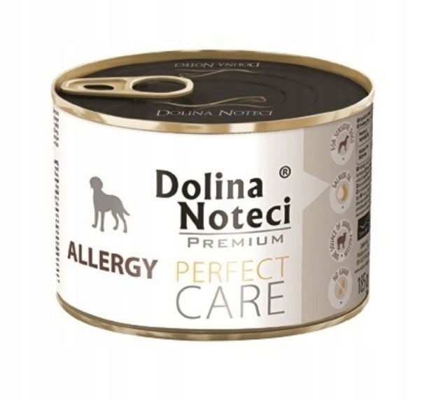 Vlhké krmivo pre psa a alergikov Dolina Noteci Premium Perfect Care 185 g