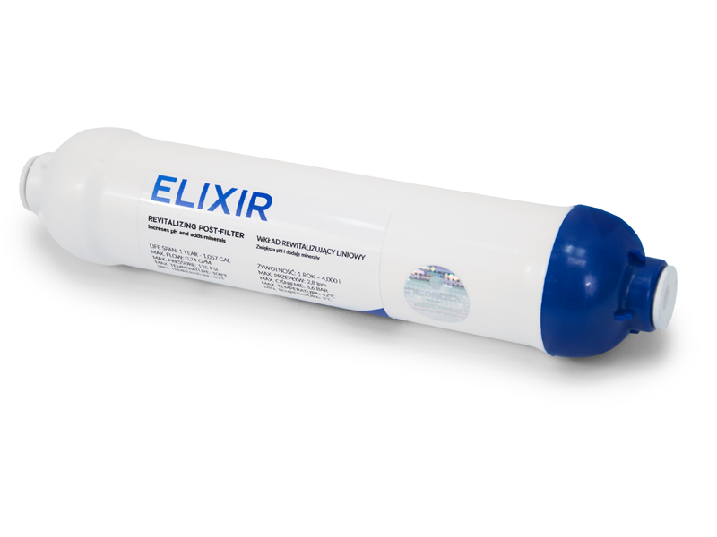 Vložka mineralizátor ionizátor vody Ecoperla Elixir