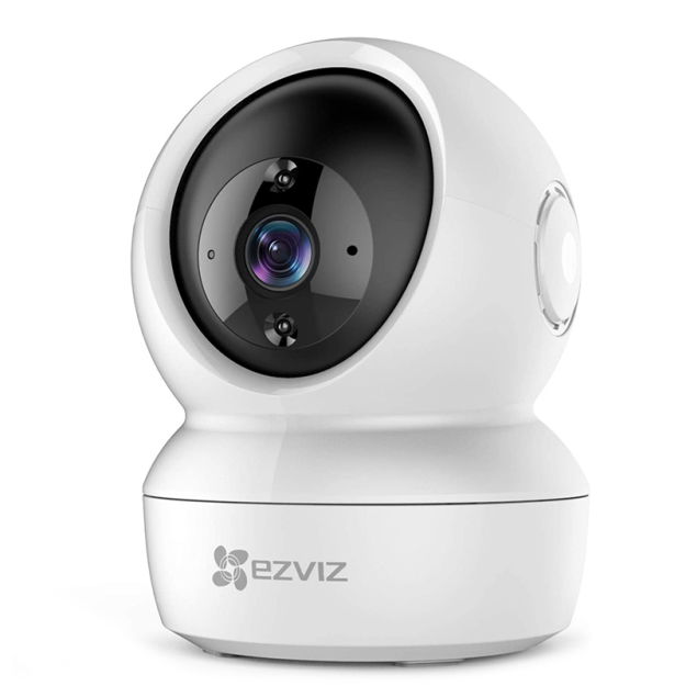 Vnútorná otočná WiFi kamera 2Mpx C6N Ezviz