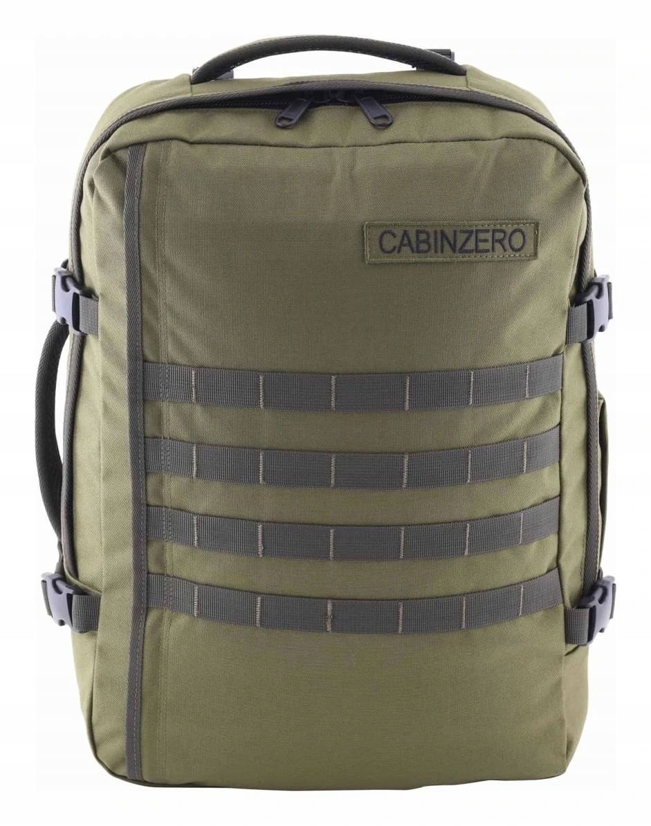 Vodeodolný batoh CabinZero Military 36L zelený