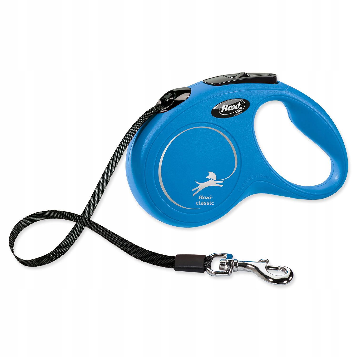 Vodítko Flexi Classic New páska S modrej 5m
