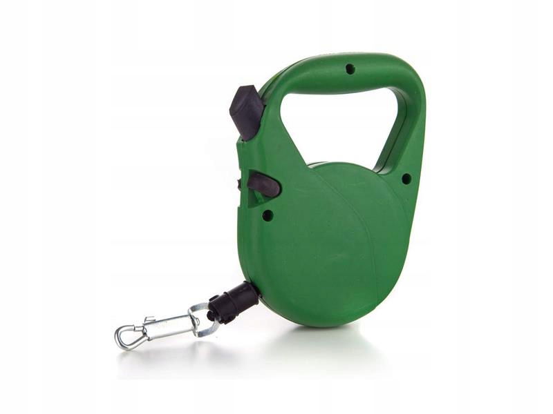 Vodítko pre psov Happy Green 5m