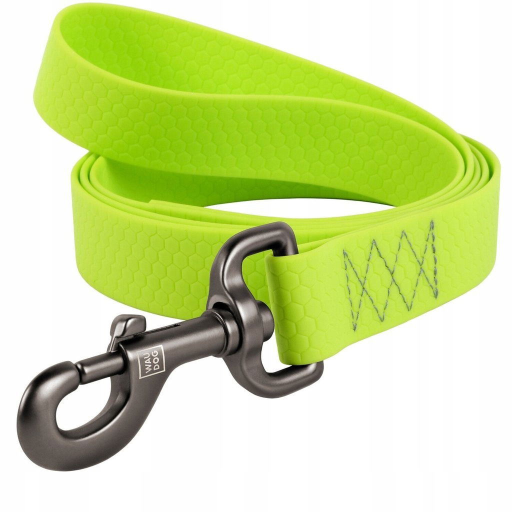 Vodítko tradičné Waudog materiál, Pvc 1,22 m