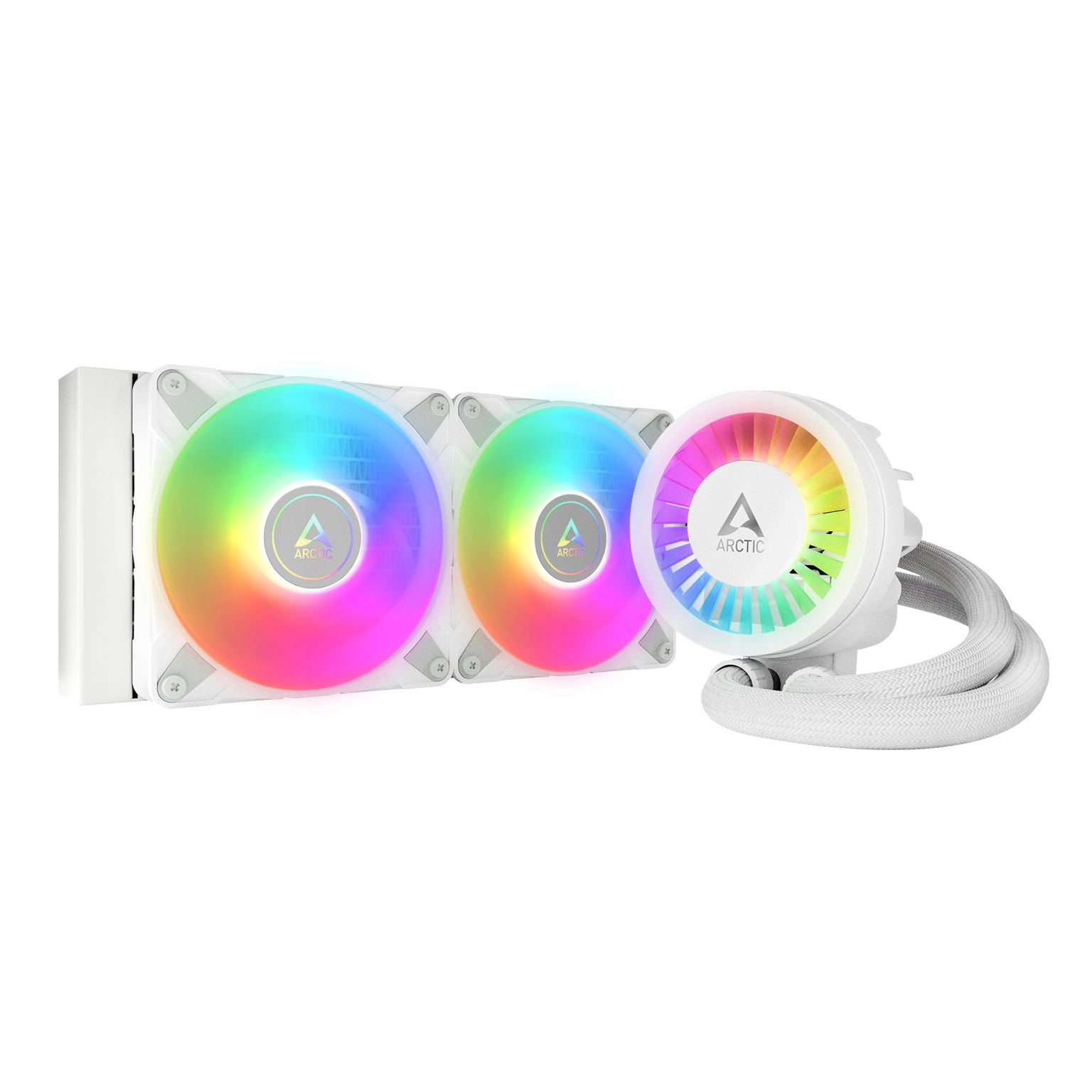 Vodné chladenie AiO Arctic Liquid Freezer III 240 Argb White
