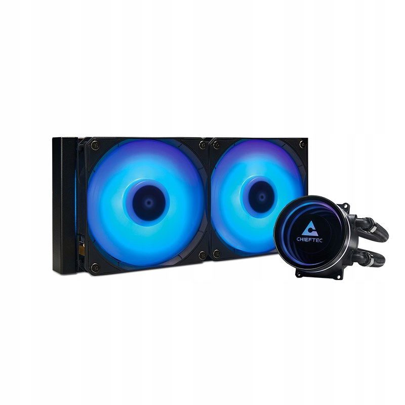 Vodné chladenie Chieftec Iceberg 240 Rgb