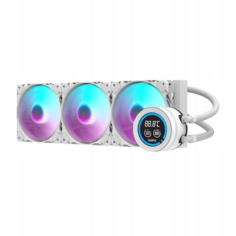 Vodné chladenie Darkflash DN-D360 360 mm Argb Pwm Pre Cpu Biele