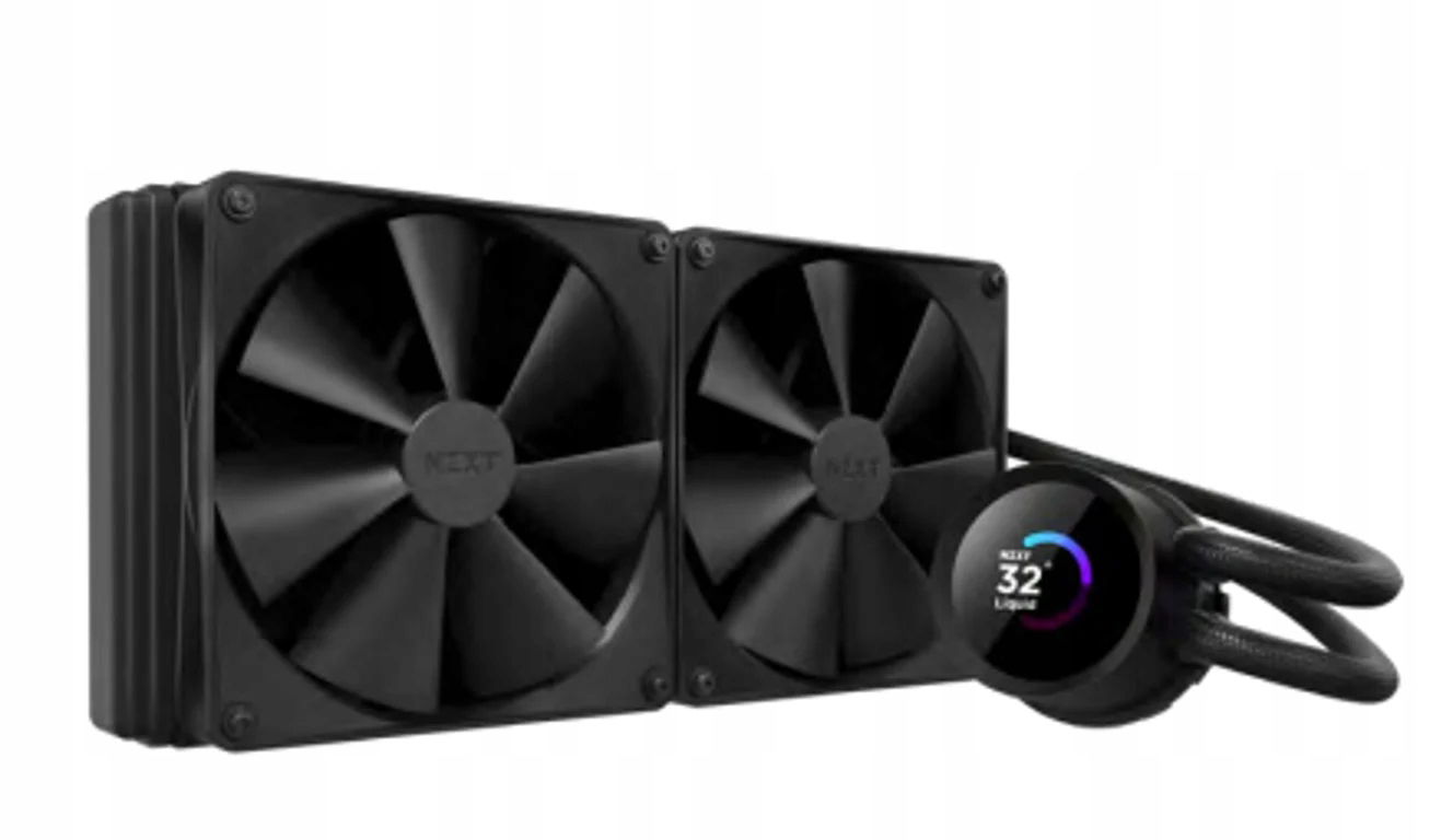 Vodné chladenie Nzxt Kraken 280 LCD