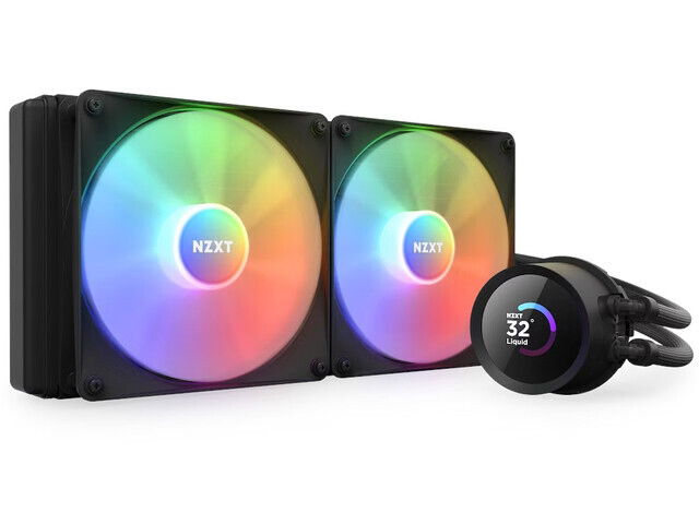 Vodné chladenie Nzxt Kraken 280 Rgb (RLKR280B1)
