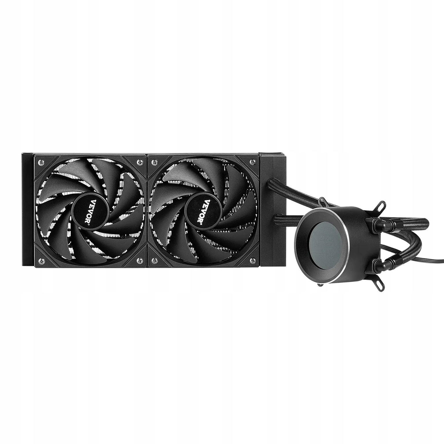 Vodné chladenie pre grafickú kartu Aio Cpu 120 mm Pwm Intel Amd tiché