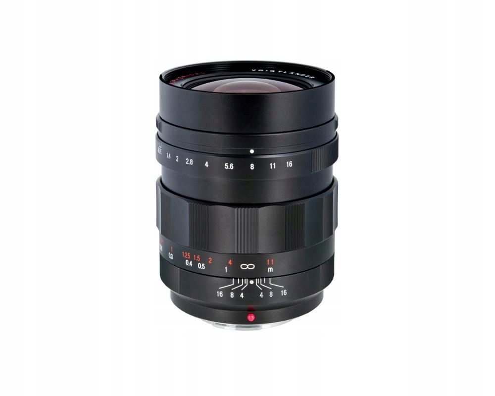 Voigtlander Nokton 17.5 mm F0.95 Mft Micro 4/3