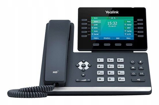 VoIP telefón Yealink SIP-T54W (bez Psu)
