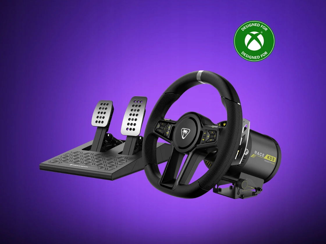 Volant Turtle Beach VelocityOne Race KD3