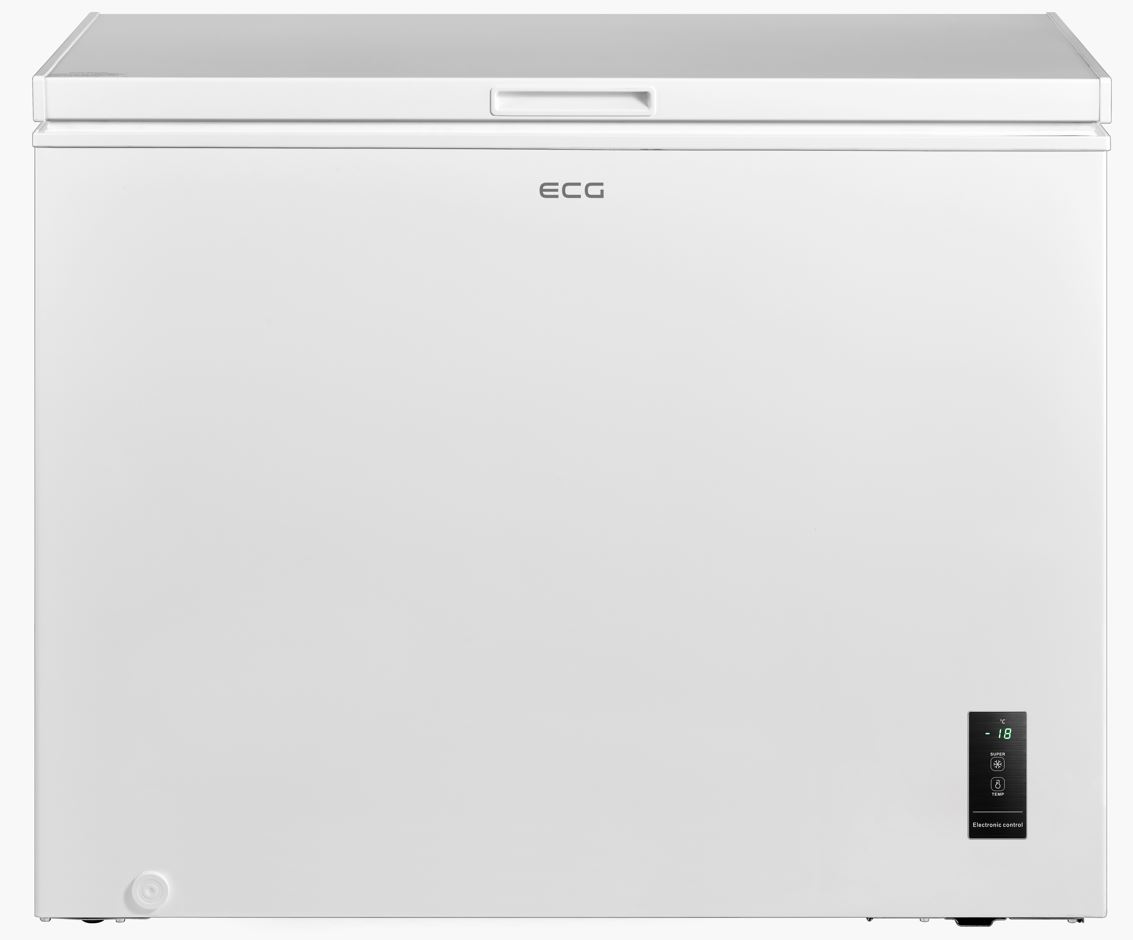 Voľne stojaca mraznička Ecg Efp 12490 We