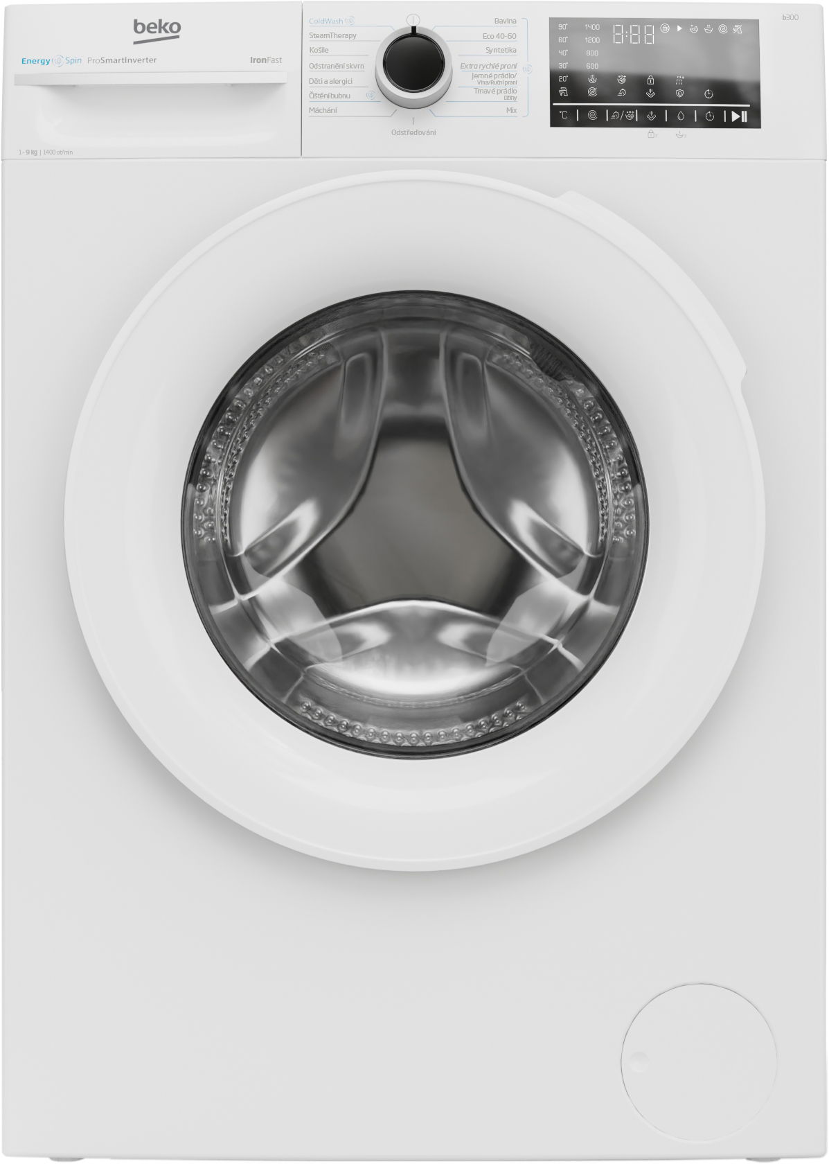 Voľne stojaca práčka Beko BM3WFU4941WW