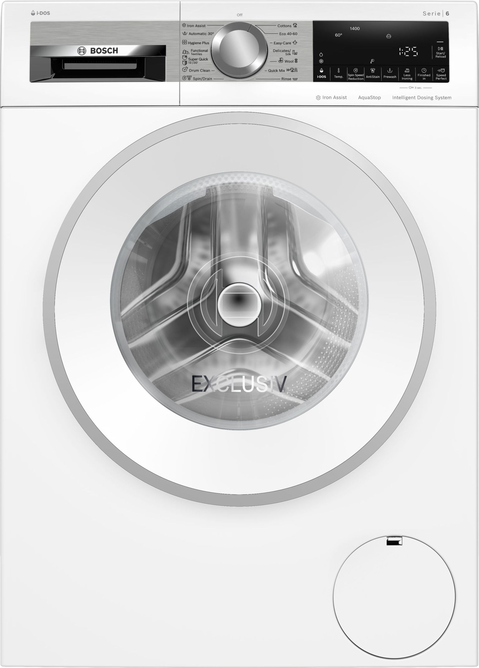 Voľne stojaca práčka Bosch WGG244F9BY