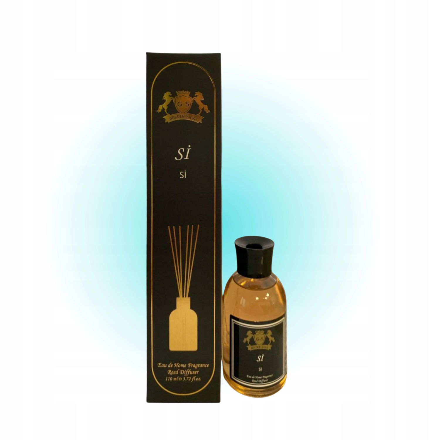Vôňa Do Domu Zlaté Silva Tyčinky 110 ML Vôňa Si Difuzér
