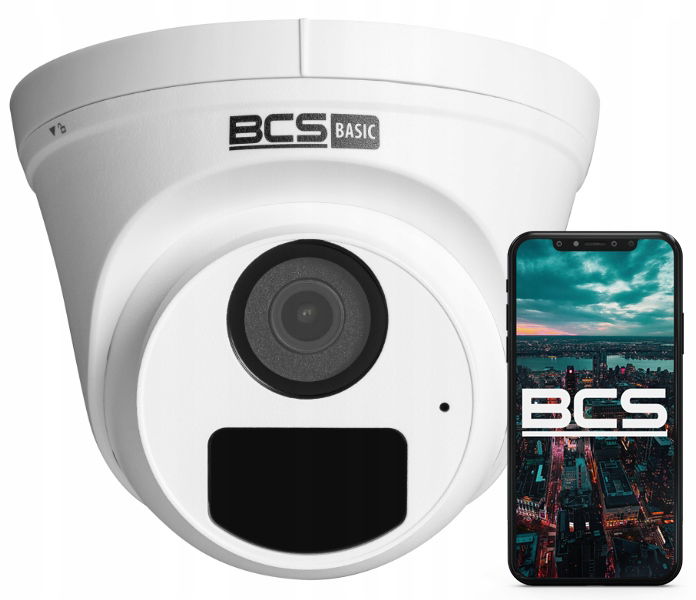 Vonkajšia Ip kamera 5Mpx Bcs BCS-B-EIP15FR3(2.0) PoE s mikrofónom