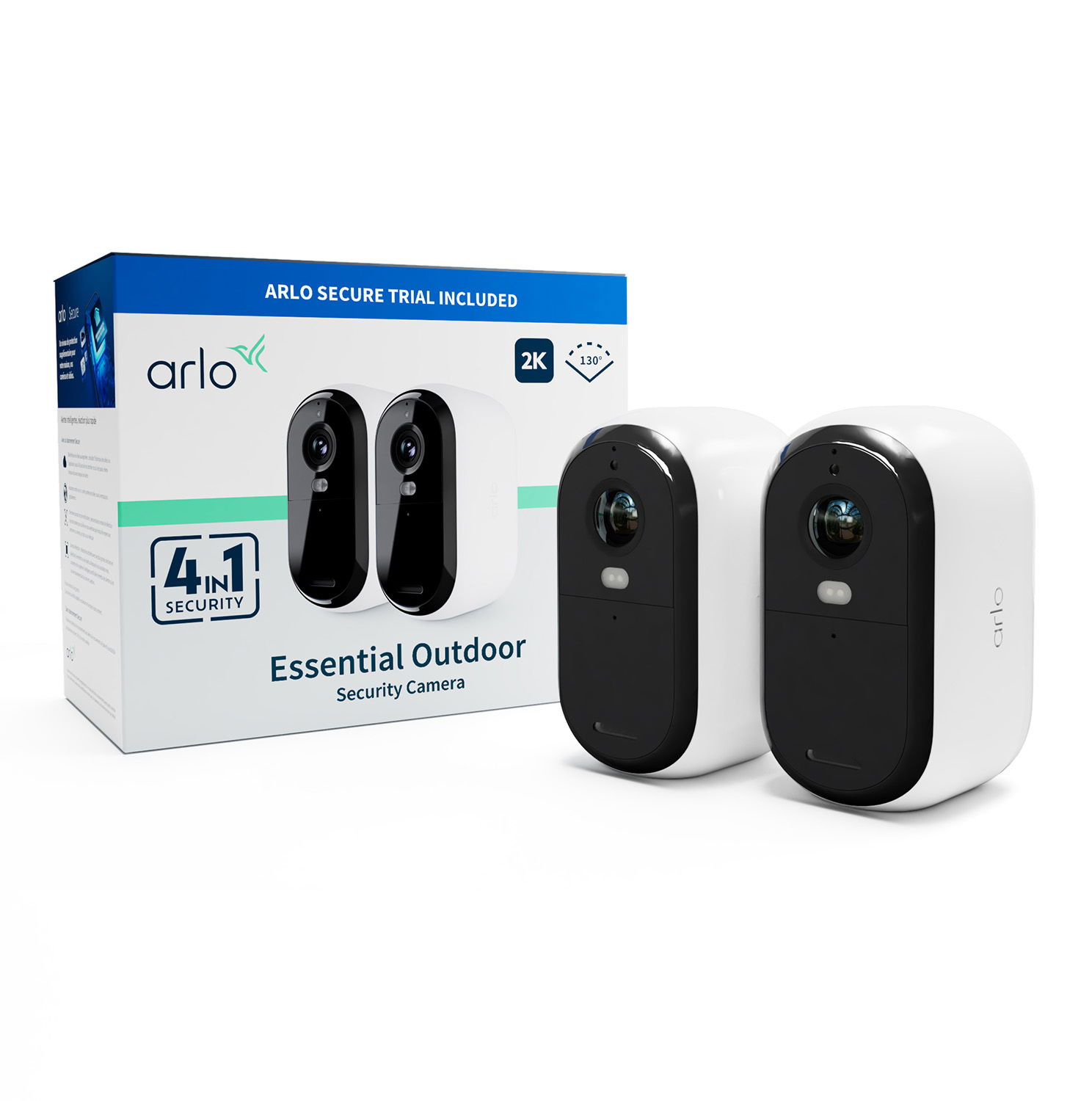 Vonkajšia Ip kamera Arlo VMC3250-100EUS
