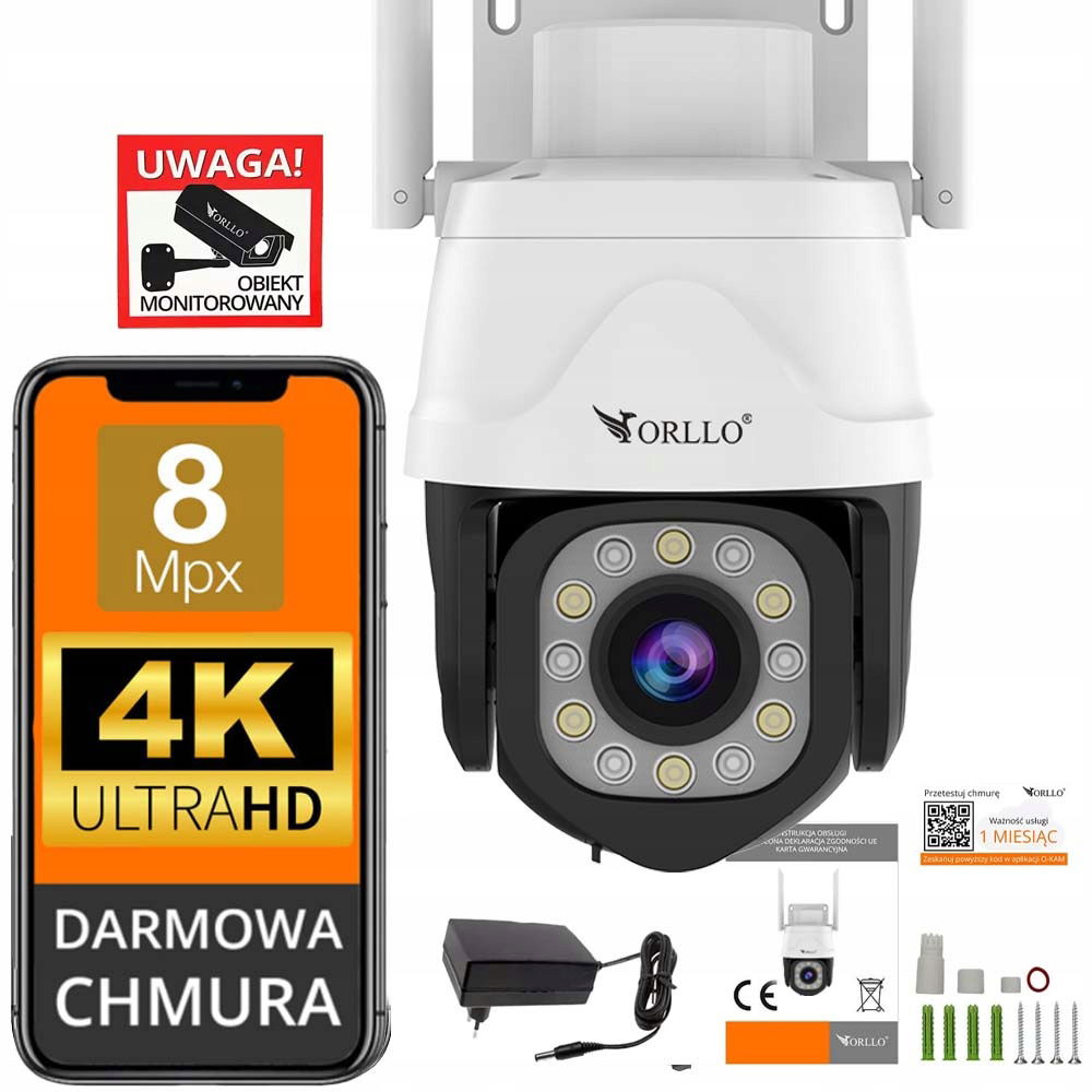 Vonkajšia Ip kamera Orllo Z17-PRO