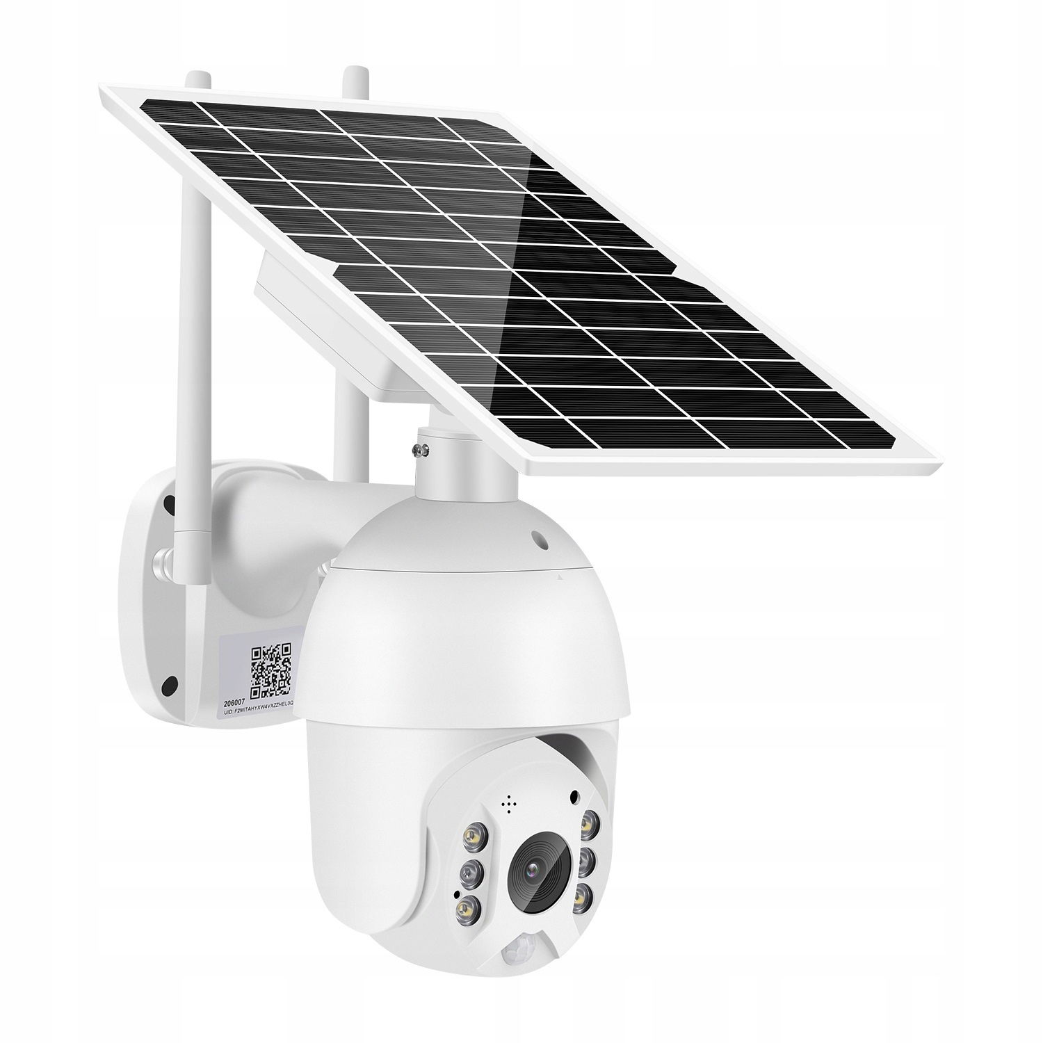 Vonkajšia Solárna Kamera Otočná Full Hd Sim Gsm