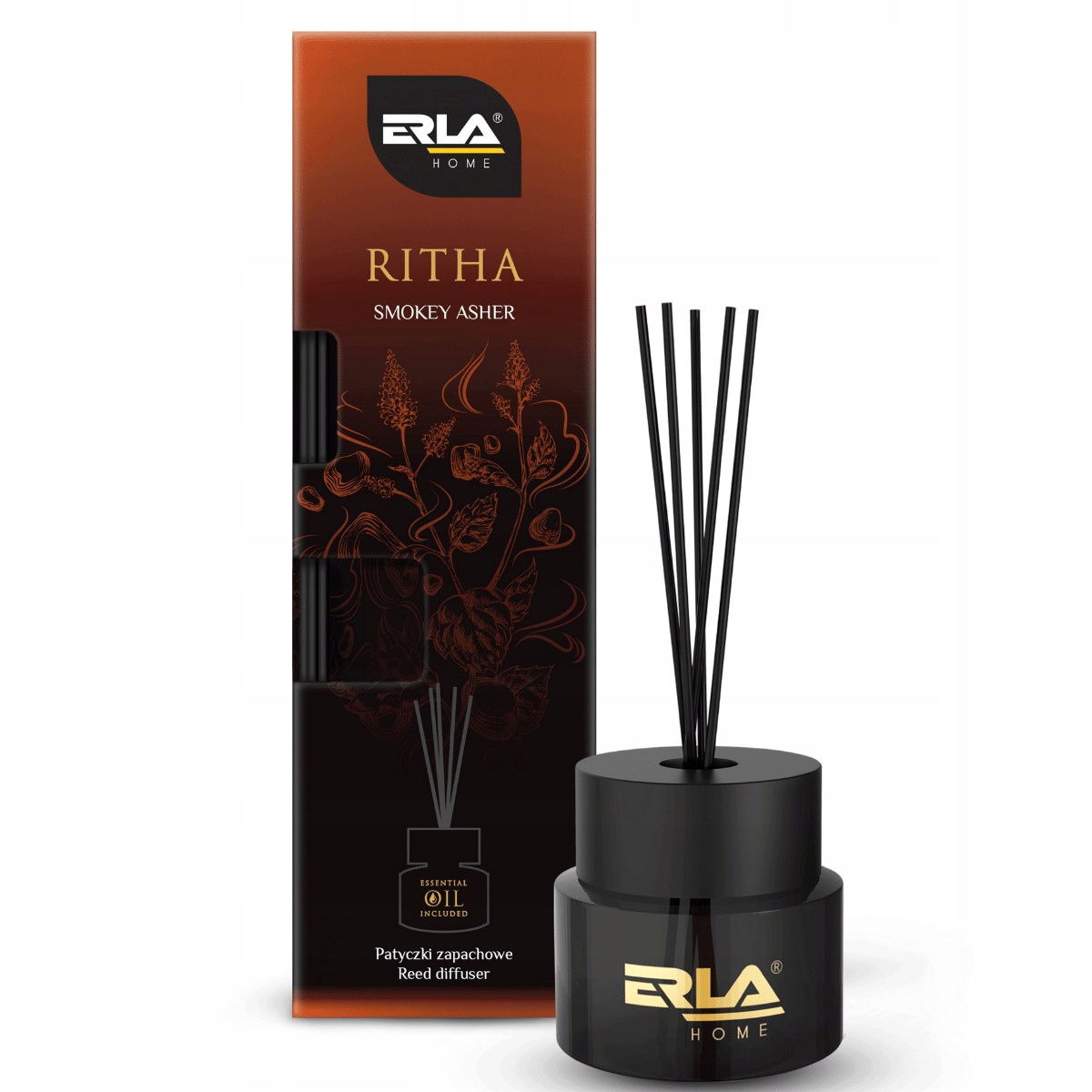 Vonné tyčinky Erla Ritha Smokey Asher 100ML