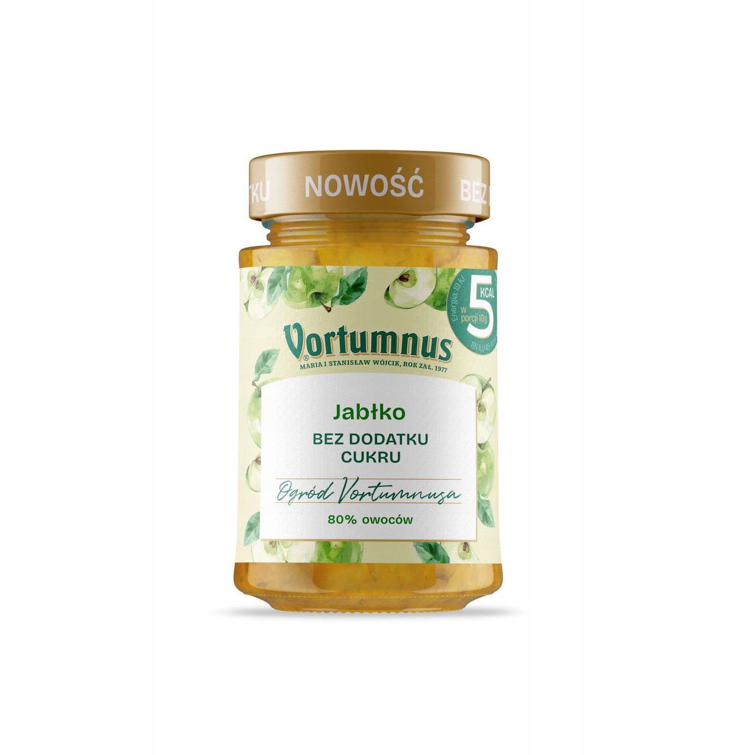 Vortumnus Jablko 80% ovocia bez pridaného cukru 280 g