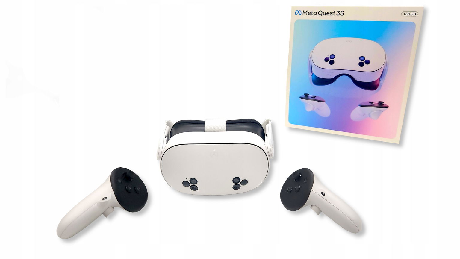 Vr okuliare Meta Quest 3S 128GB