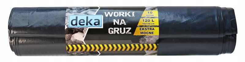 Vrecia Na Sutiny Extra Silné Čierne 70*100 CM 120 L A10