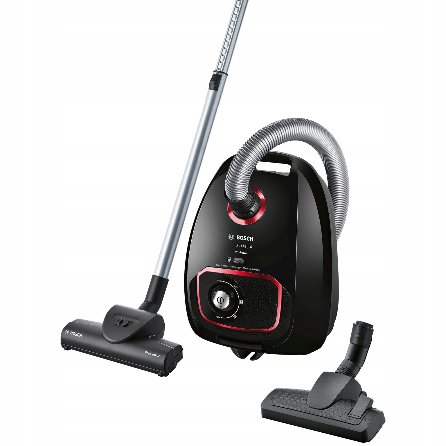 Vreckový Vysávač Bosch BGBS4POW1 4 ProPower 850W