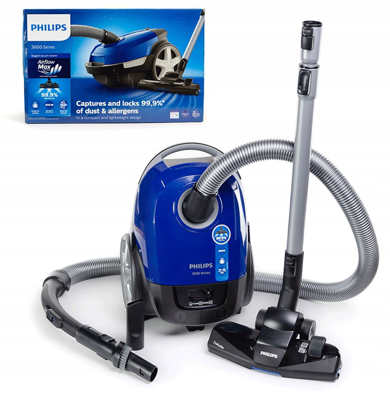 Vreckový vysávač Philips Compact XD3110/09 900W