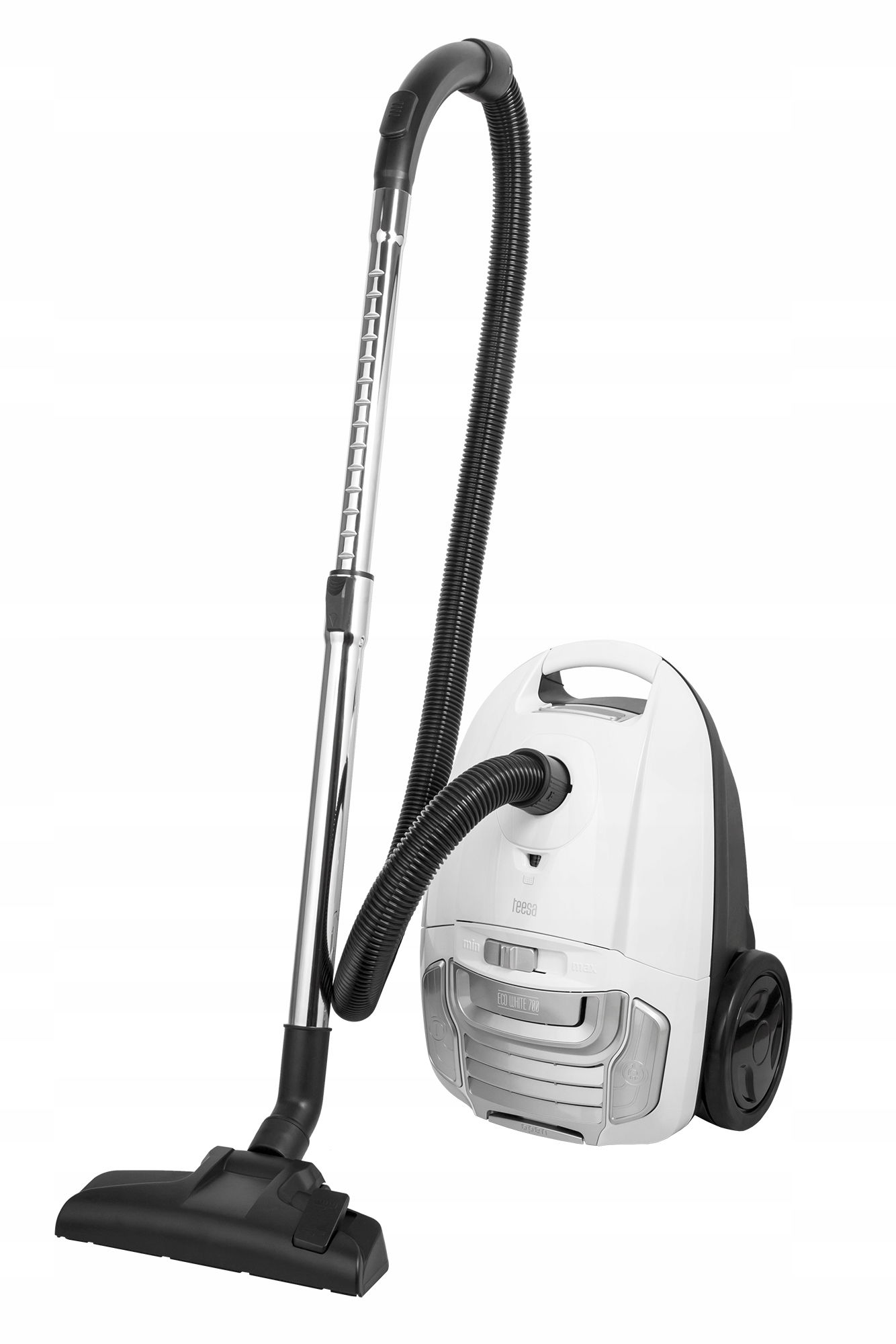 Vreckový vysávač Teesa Eco White 700 trieda A