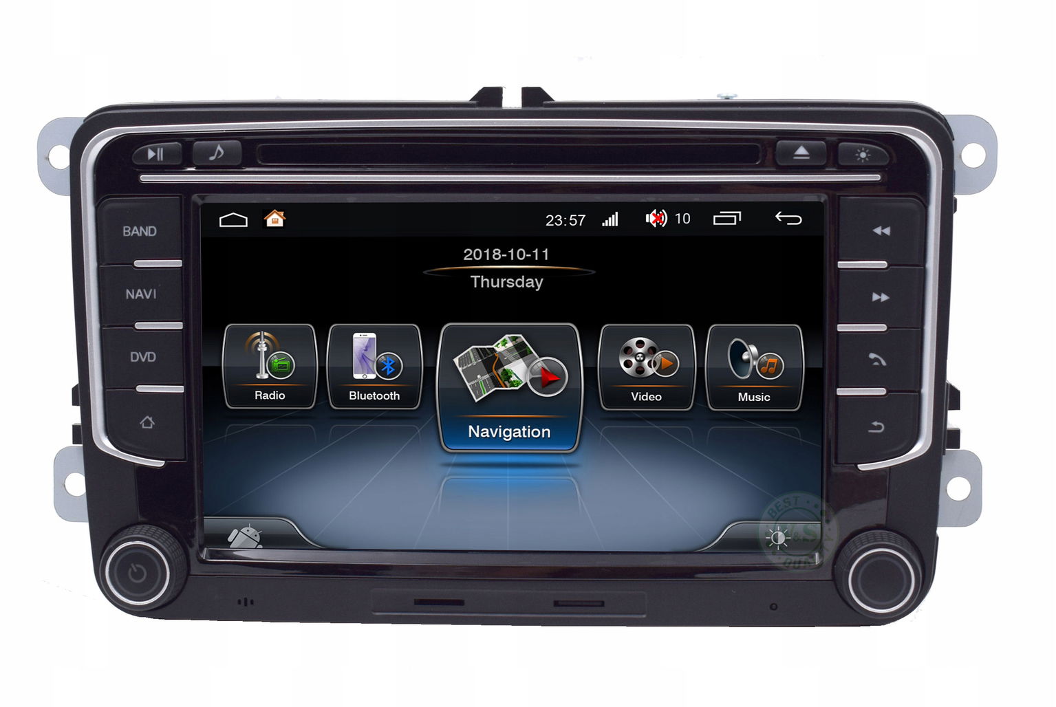 Vs Navigácia Passat B6 B7, Tiguan, Golf, Android Auto CarPlay