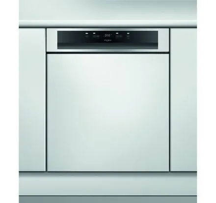 Vstavaná umývačka riadu Whirlpool WBC3C26X