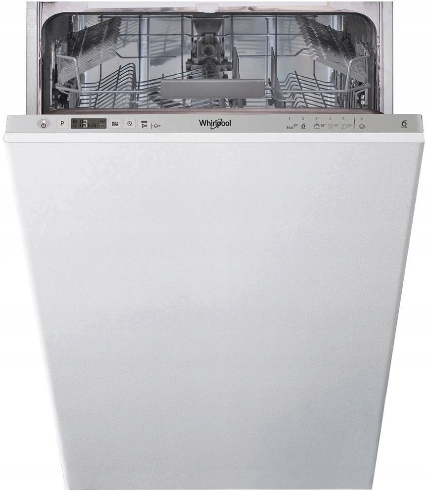 Vstavaná umývačka riadu Whirlpool Wsic 3M27