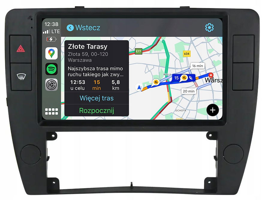 Vw Passat B5 Rádio Navigácia Android Carplay