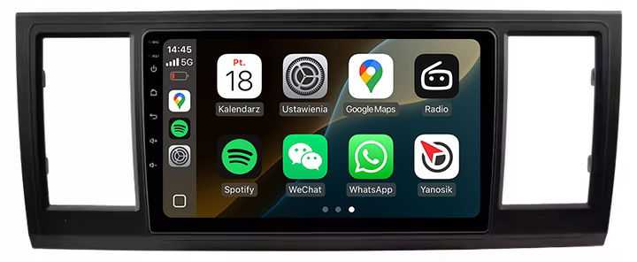 Vw T6 Multivan Caravelle Rádio Navigácia Android Carplay