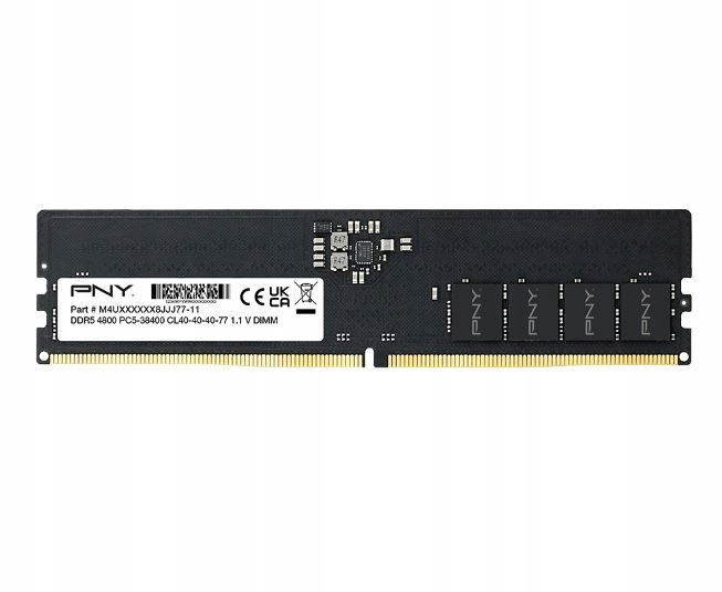 Výkon DDR5 4800 MHz 8 Gb/