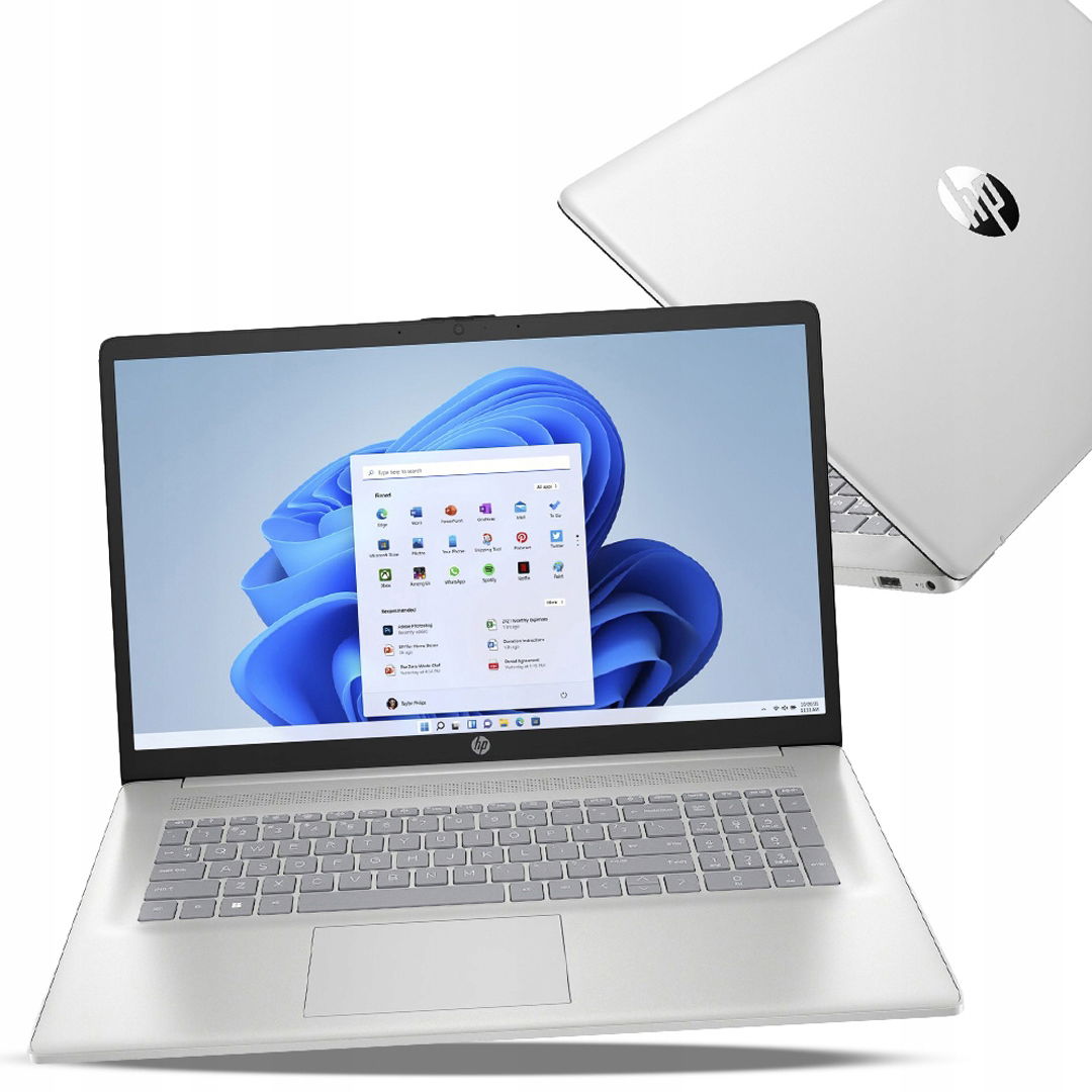 Výkonný notebook Hp 17-CN4010 Core3 100U 32GB 1TB Ssd Hd+ 17.3" WIN11 Silver