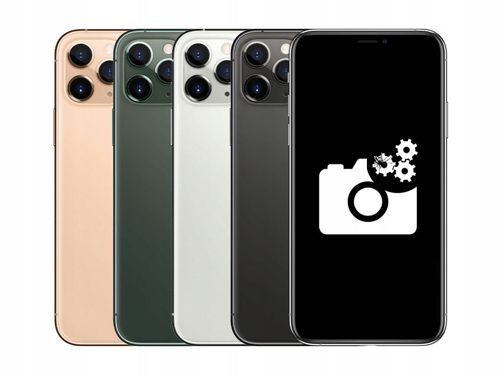 Výmena zadného fotoaparátu iPhone 11 Pro