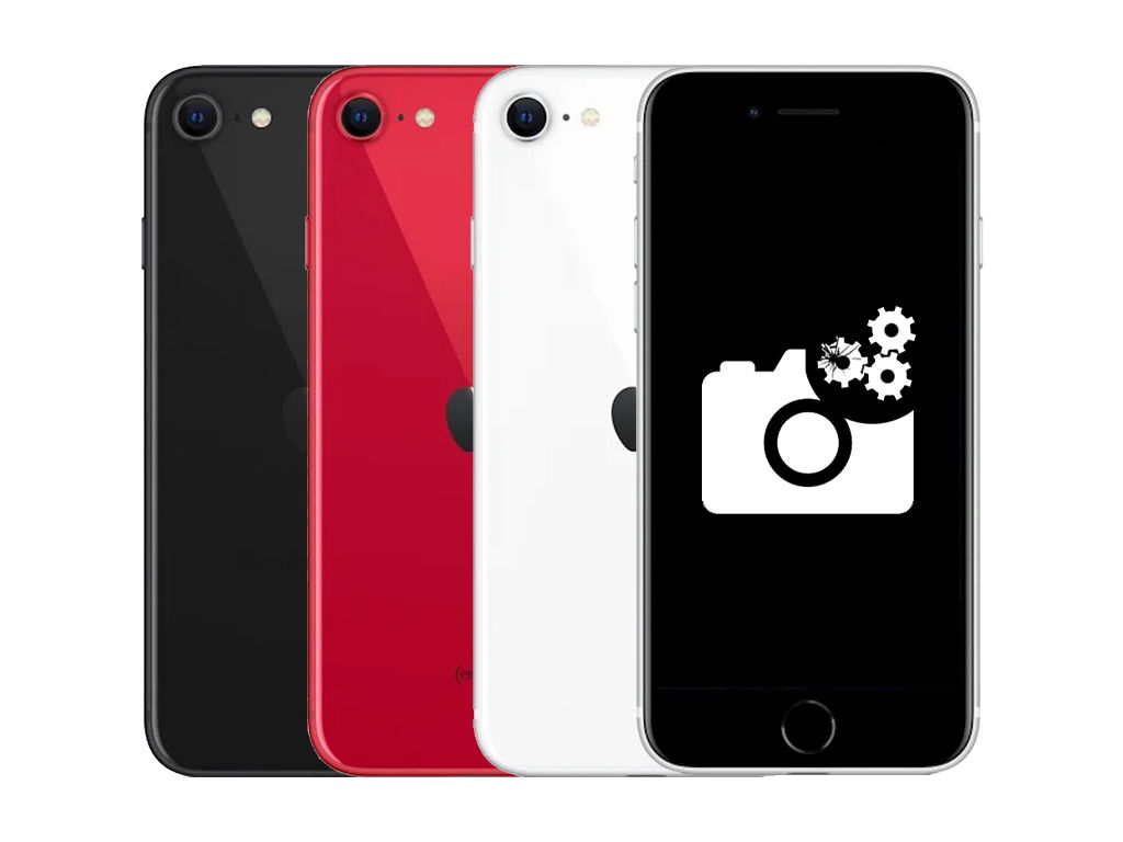Výmena zadného fotoaparátu iPhone Se 2020