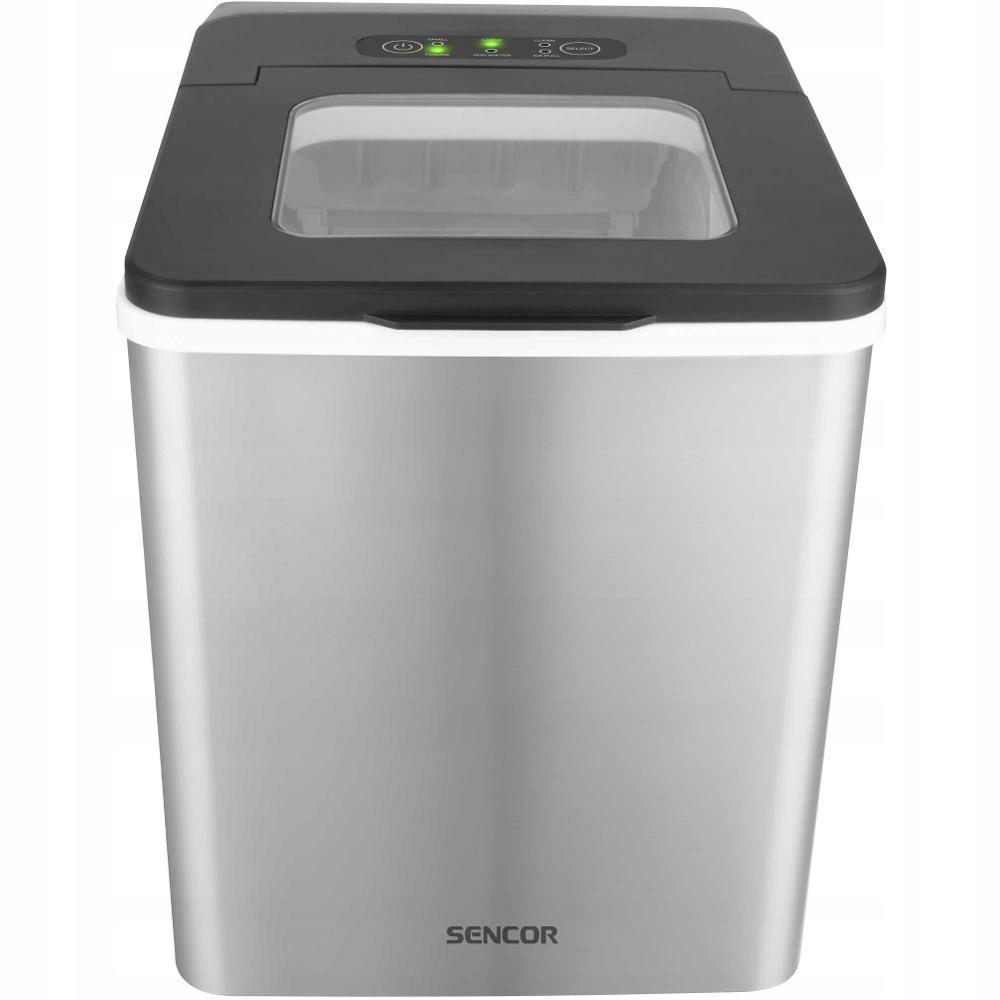 Výrobník ľadu Sencor Sim 3400SS strieborný 150 W