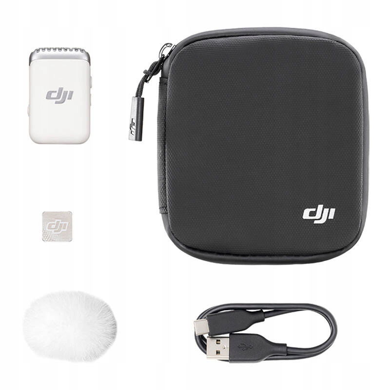 Vysielač Dji Mic 2 (Platinum White)