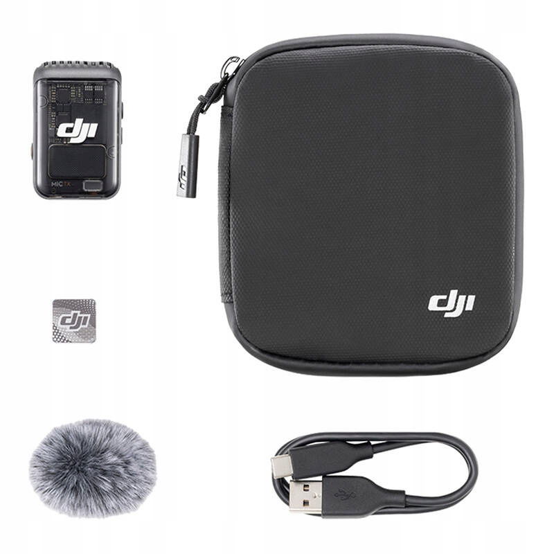 Vysielač Dji Mic 2 (Shadow Black)
