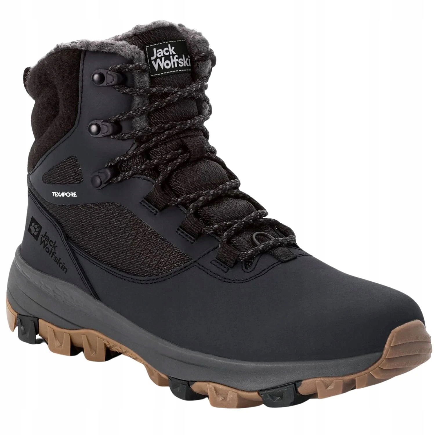 Vysoké topánky Jack Wolfskin Everquest Texapore M