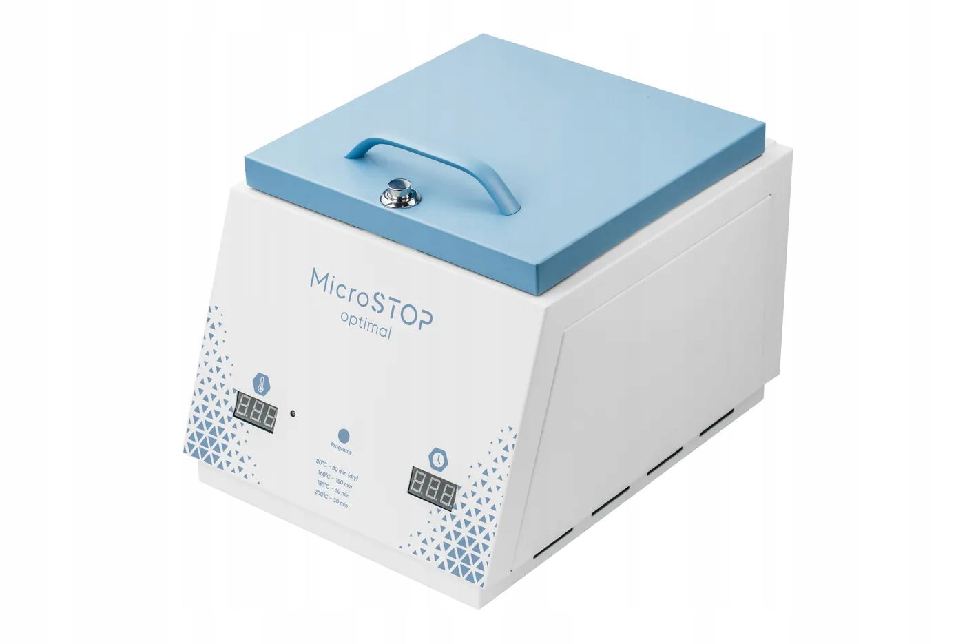 Vysokoteplotný sterilizátor na sucho MicroSTOP Optimal