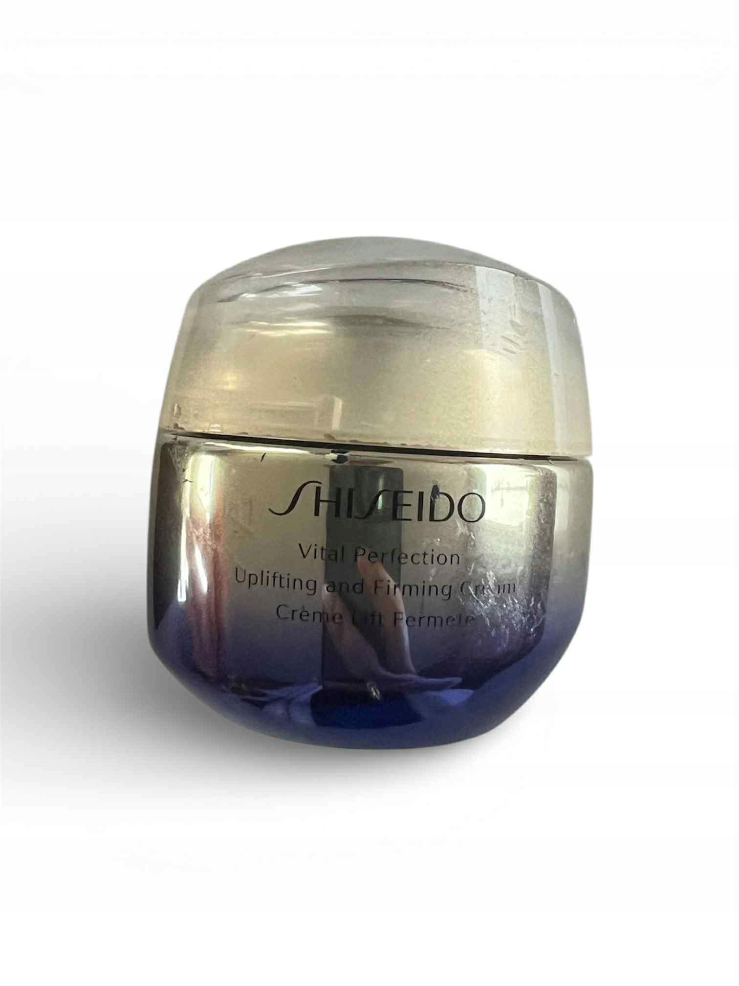 Výživný krém na tvár Shiseido Vital Perfection 0 Spf 50 ml Outlet