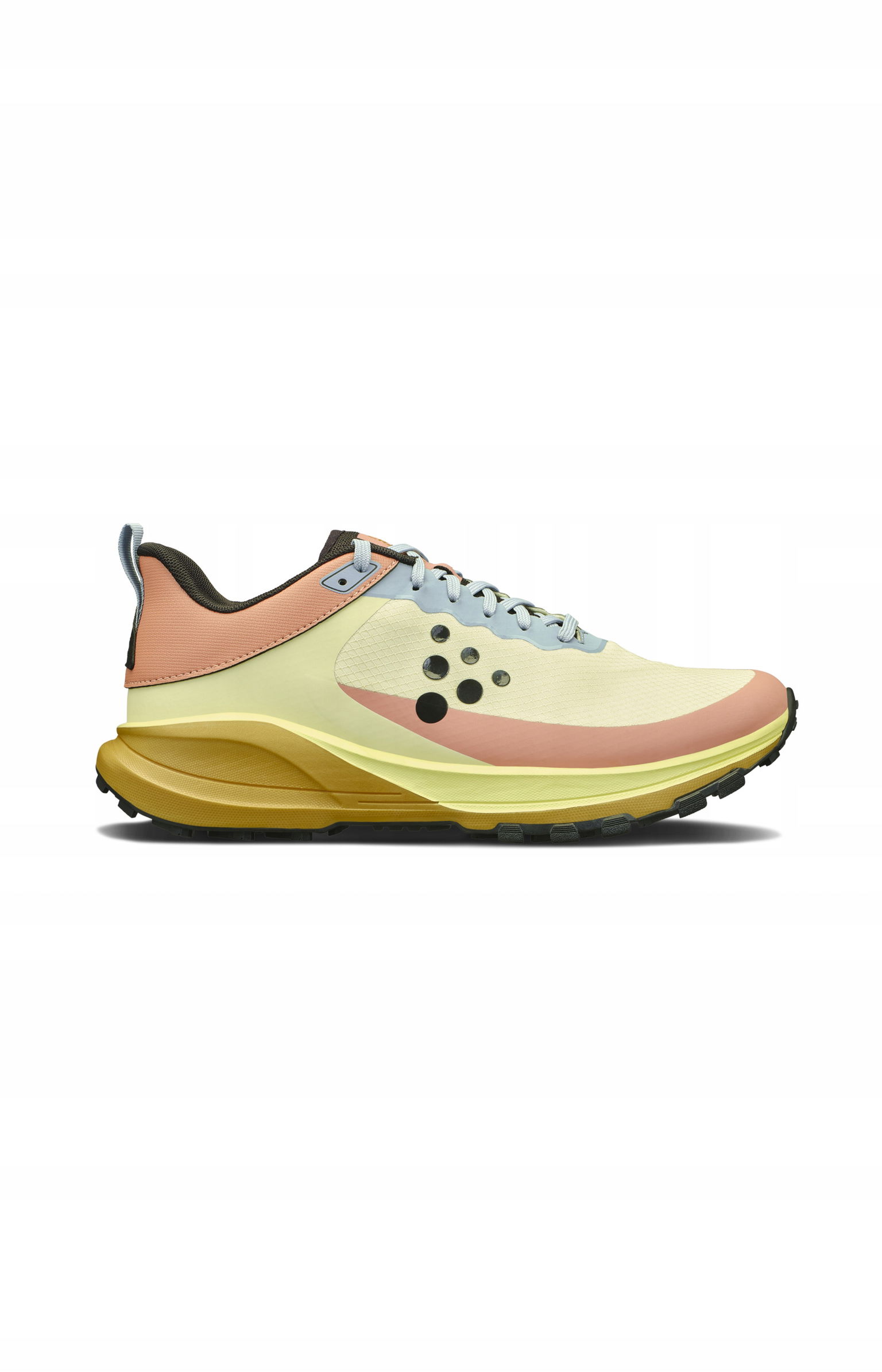 W Boty Craft Pure Trail X barva: žlutá, velikost: 38