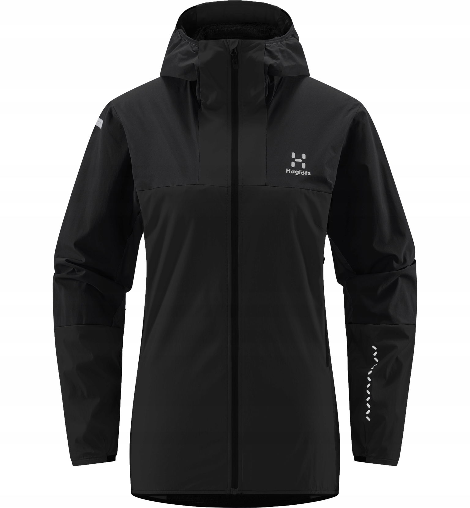 W Bunda Haglöfs LIM Alpha Hood dámska Xs